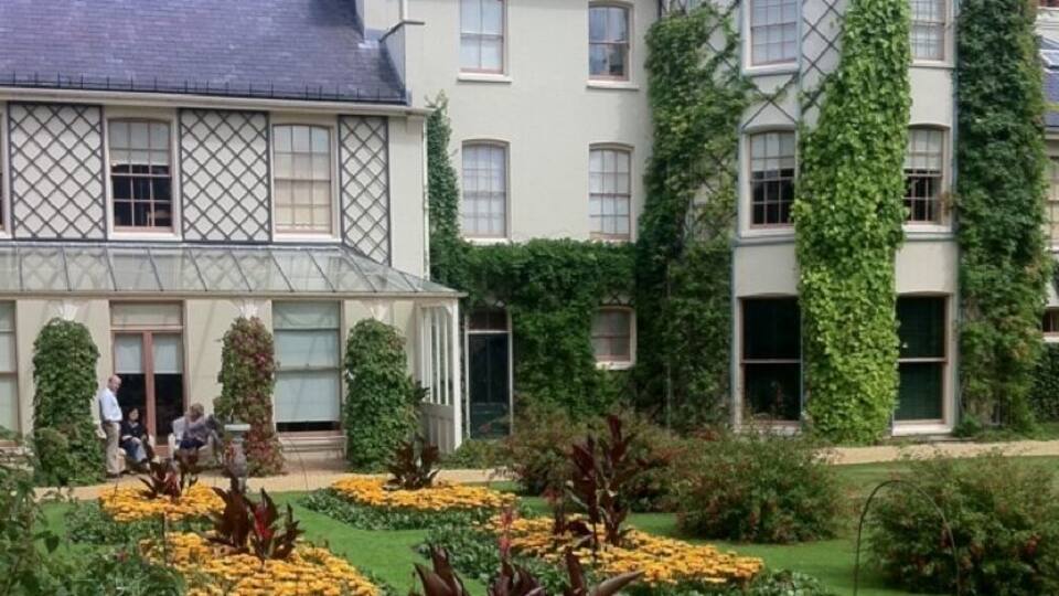 Charles Darwin's house. Worth checking out and walking around the gardens.