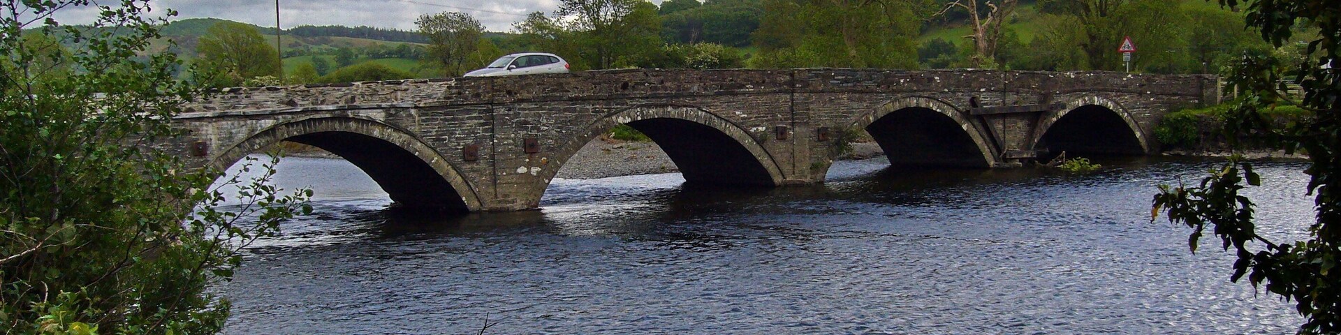 Machynlleth bridge