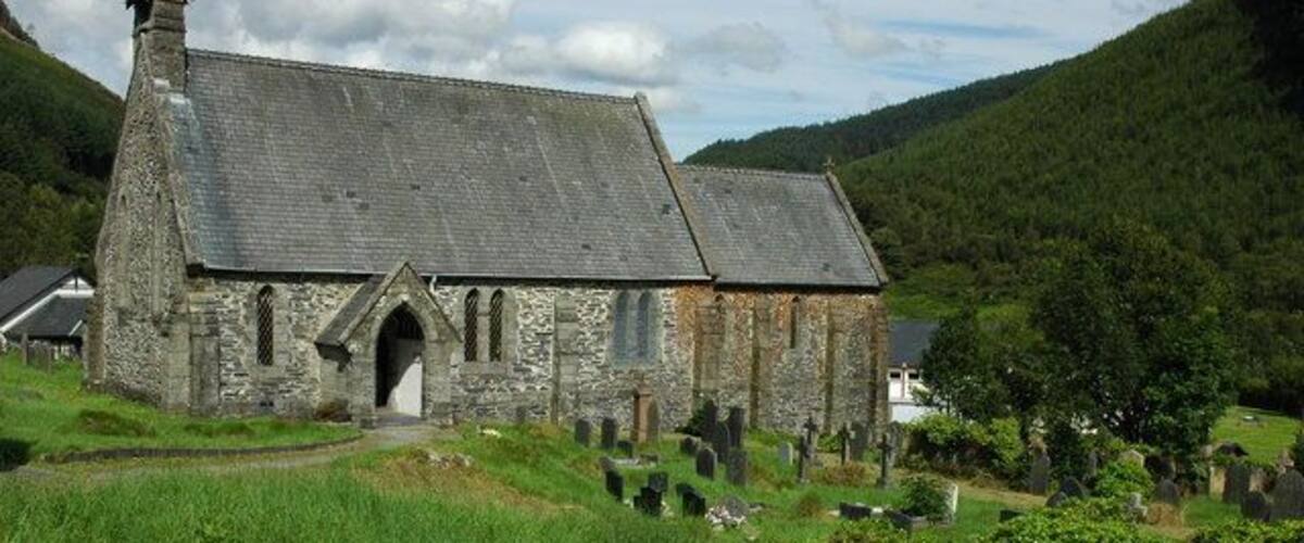 Corris church