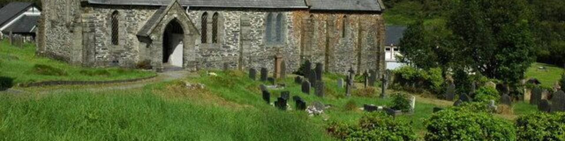 Corris church