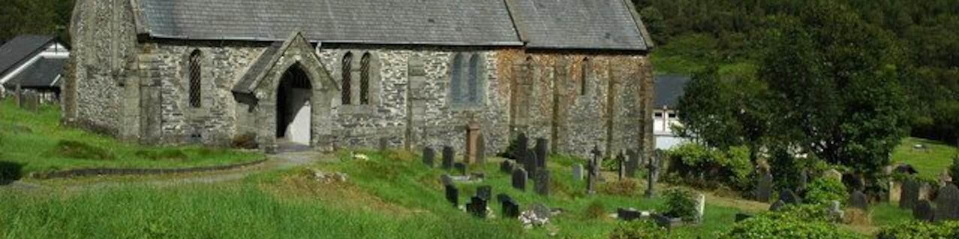 Corris church