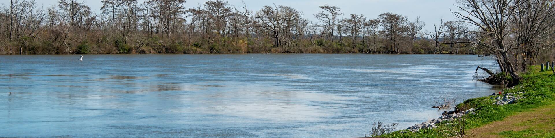 Army Corps of Engineers, Trinity River Recreation Area, Texas