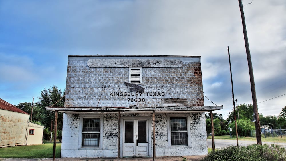 Kingsbury Post Office