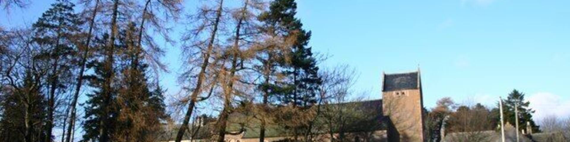 Our Lady of Perpetual Succour A Catholic chapel at Chapelton of Glenlivet from East Auchavaich.