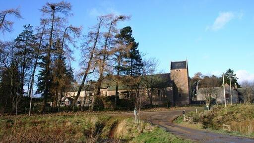 Our Lady of Perpetual Succour A Catholic chapel at Chapelton of Glenlivet from East Auchavaich.