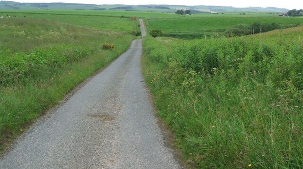 Road to Blackslack From junction with A952