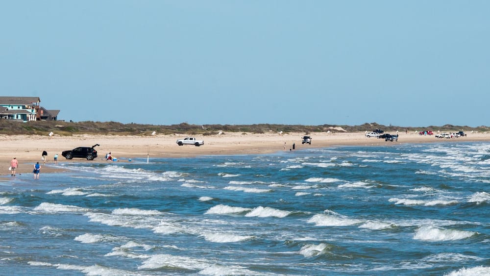 Matagorda Beach, Texas