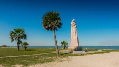 LaSalle Monument, Matagorda, Texas