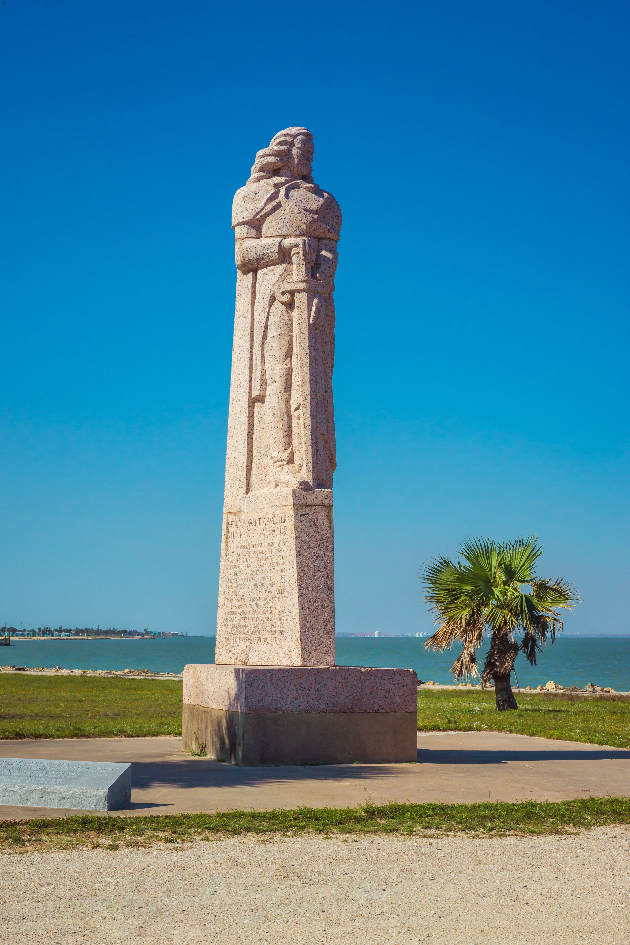 LaSalle Monument, Matagorda, Texas