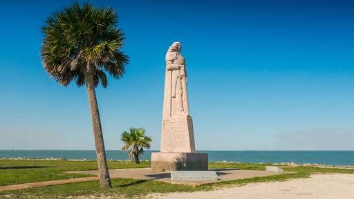 LaSalle Monument, Matagorda, Texas