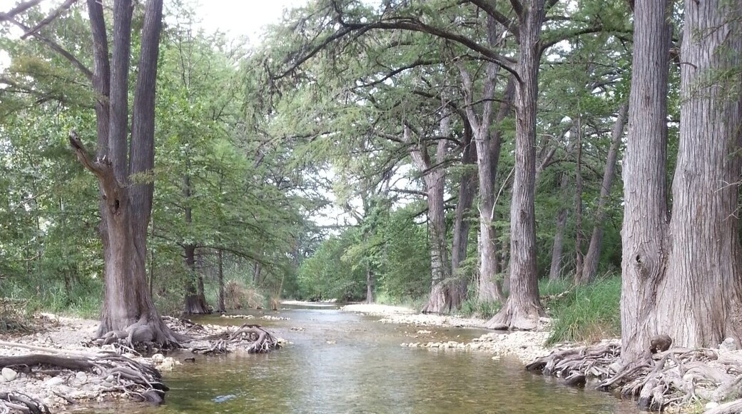 One of the cleanest river that I've ever seen is conveniently located in Hill County.