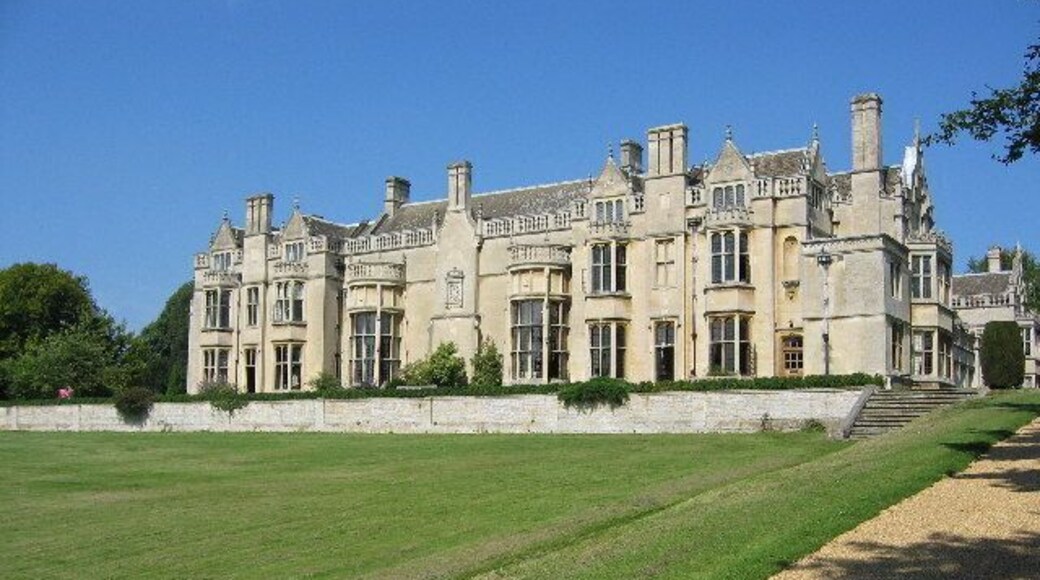 Rushton Hall, near Corby This is a photo of listed building number 1192160.