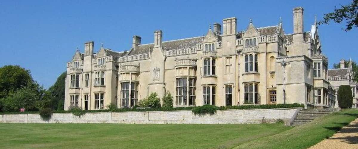 Rushton Hall, near Corby This is a photo of listed building number 1192160.