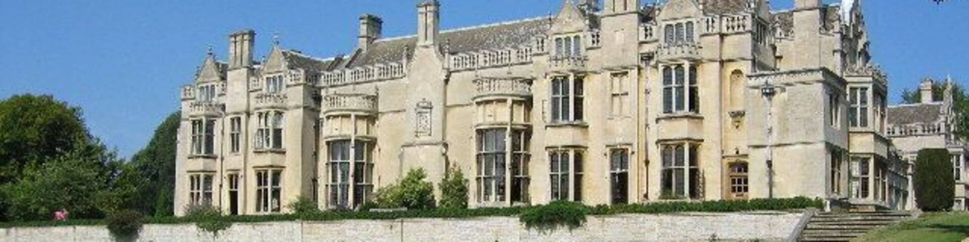 Rushton Hall, near Corby This is a photo of listed building number 1192160.