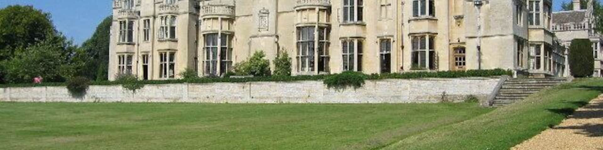 Rushton Hall, near Corby This is a photo of listed building number 1192160.