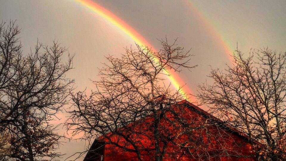 Double Rainbow #SpringFun #Rainbows #Nature