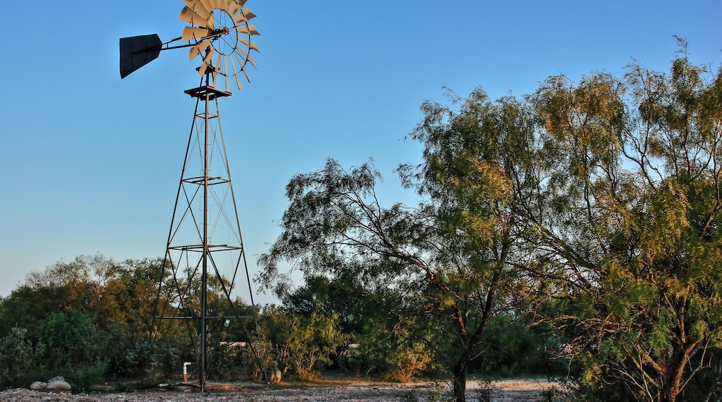 Sabinal Texas Sunrise Windmill