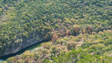 river, lost maples state natural area, lost maples, fall foliage, texas hill country, maple trees, fall, season, hiking, sabinal river, vanderpool, autumn, landscape, nature, tree, trees, park, blue,