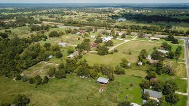 Small Town of Sommerville, and Lyons, Texas in Between Austin and Houston