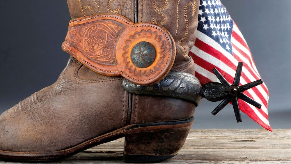 Western Cowboy Glory.