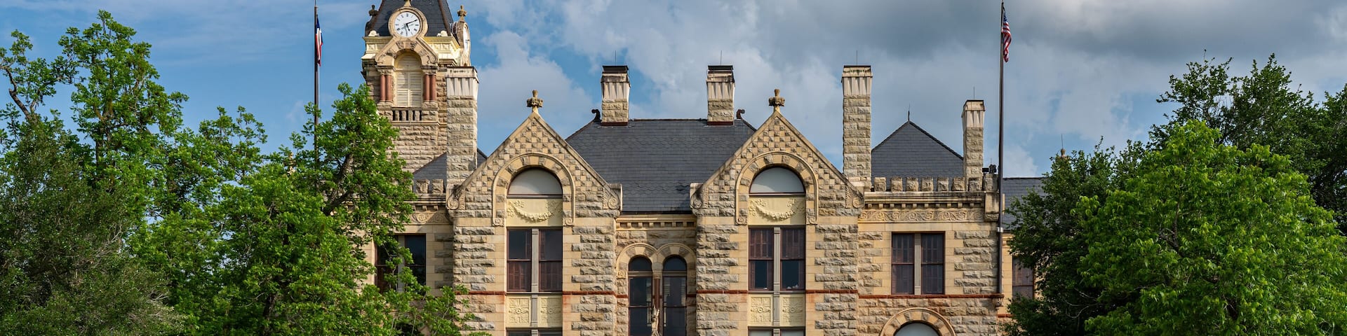 La Grange, Texas - Fayette County Courthouse