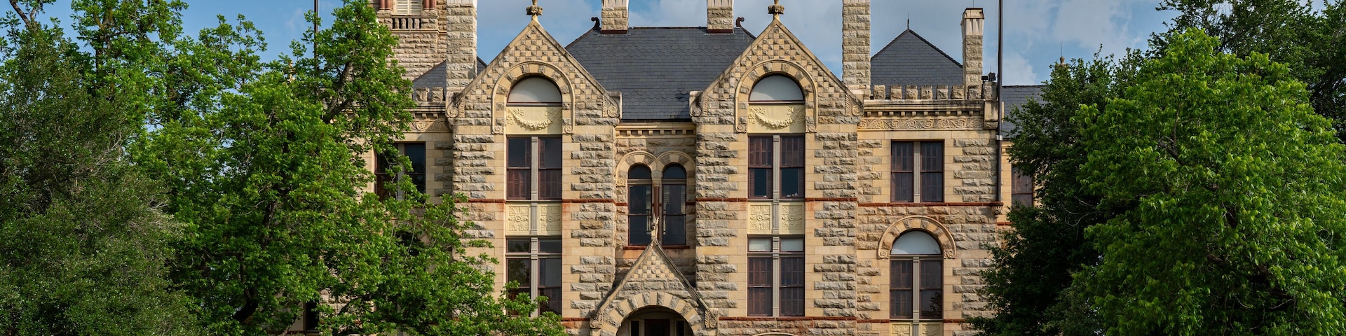 La Grange, Texas - Fayette County Courthouse