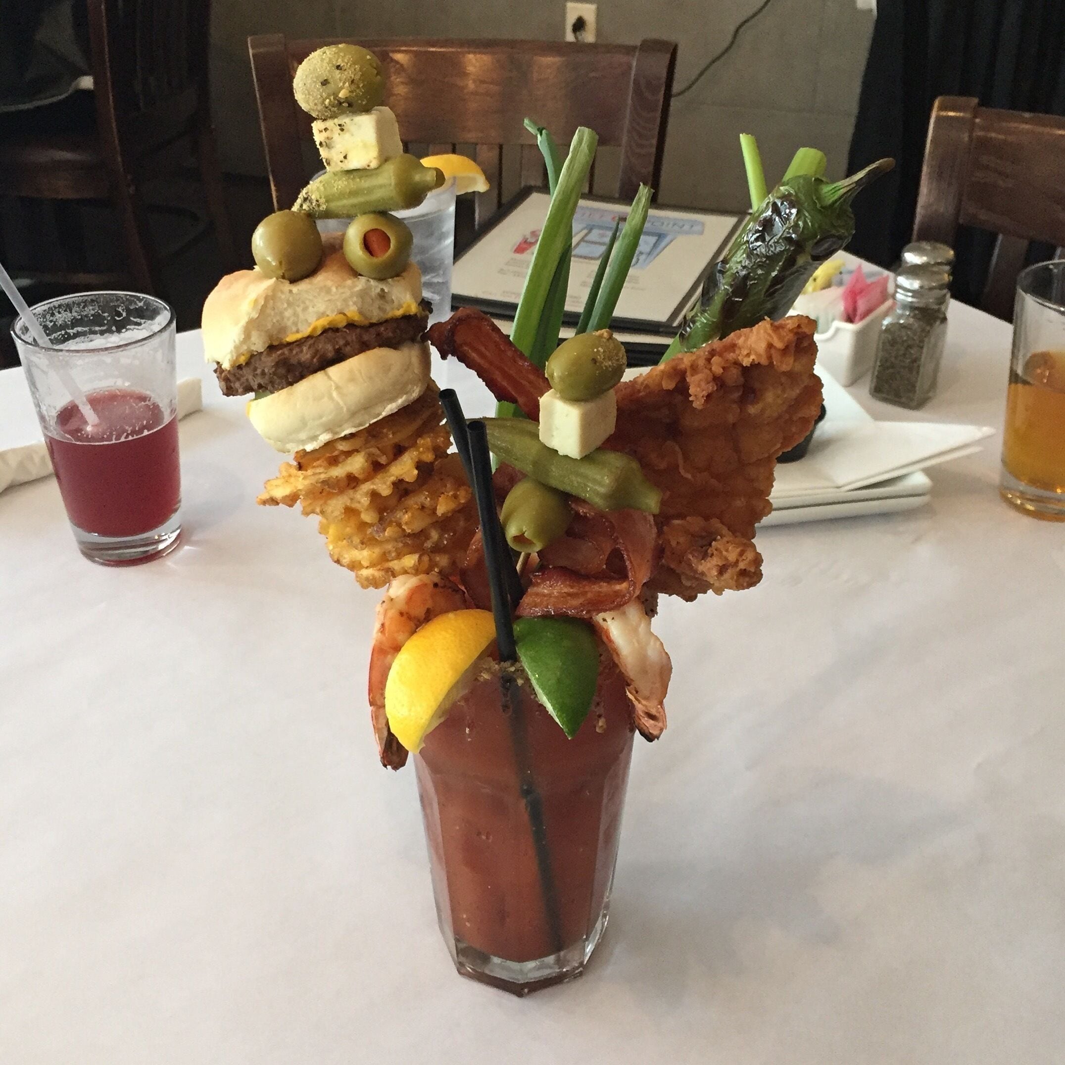 Best Bloody Mary ever!