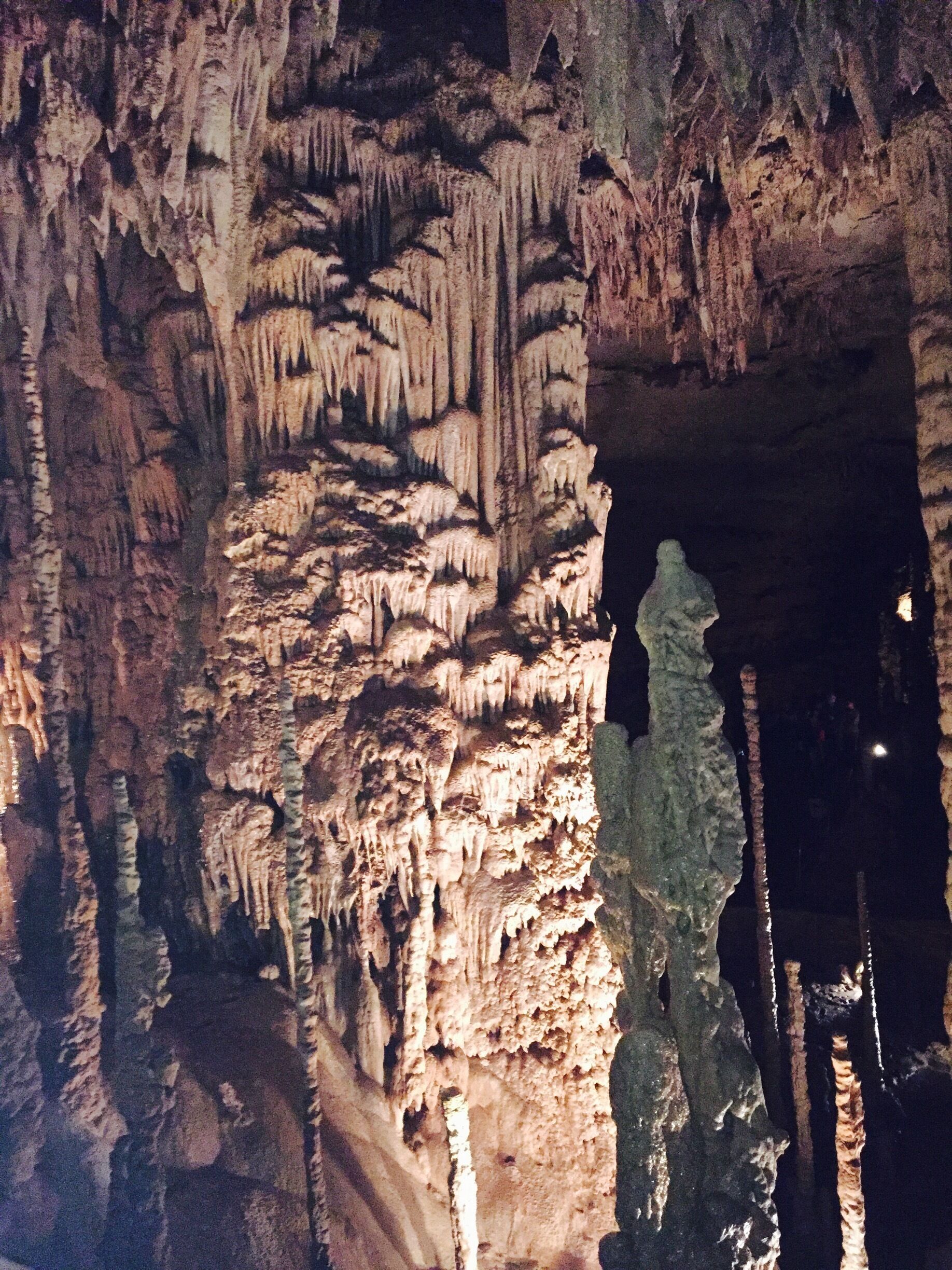 The Natural Bridge Caverns are the largest known commercial caverns in the U.S. state of Texas# an amazing place#