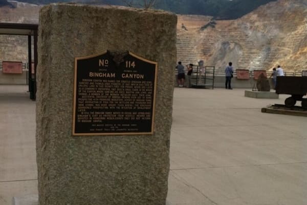 Interesting to see the largest excavation in the world.