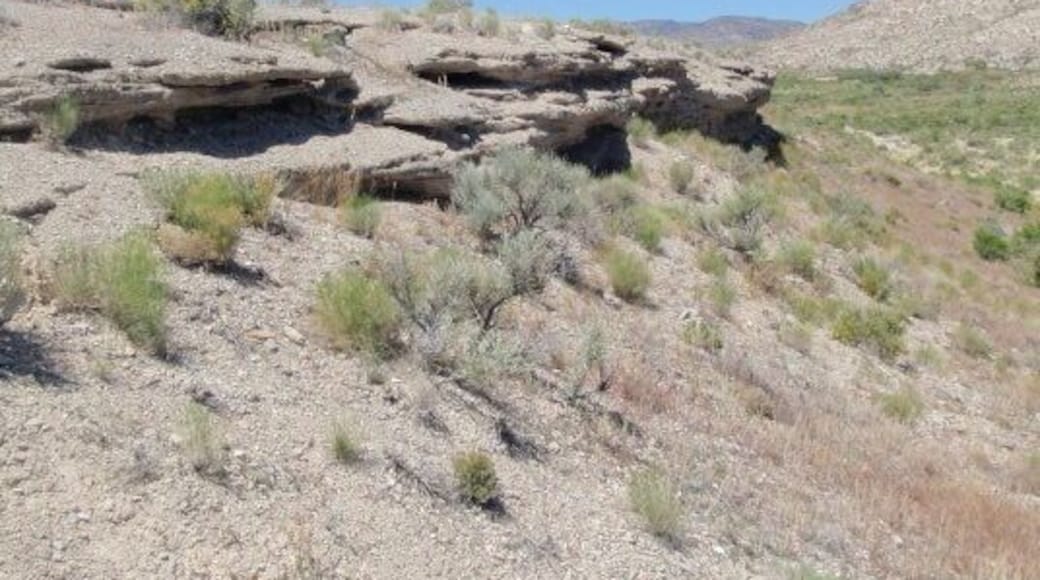 Awesome rock formations out geocaching in the wash. #utah #westdesert #snakevalley