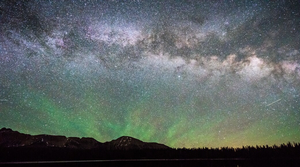 The skies at mirror lake are so dark the lake reflects so good if you look down it feels as if you are looking up!
#adventure #utah #milkyway #sonyimages #sonyalpha #bealpha #sony