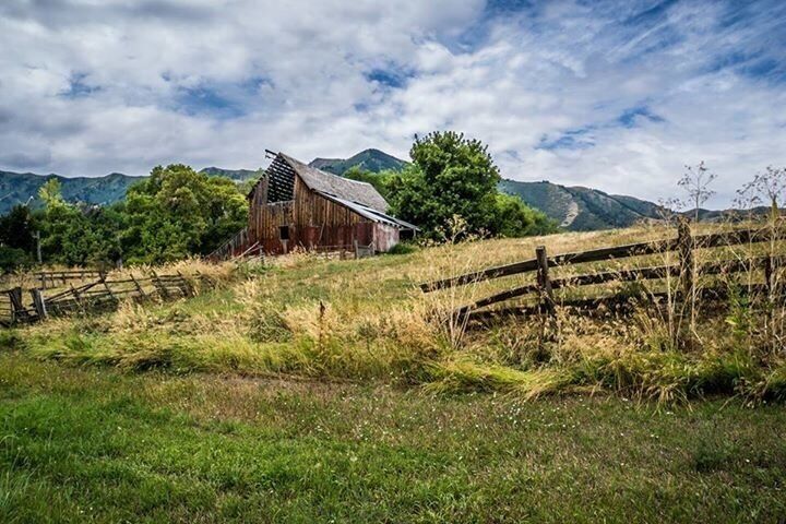 My favorite barn in area.