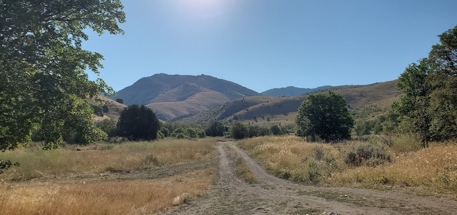 Canyon, Dry Canyon Road, Smithfield, Utah
