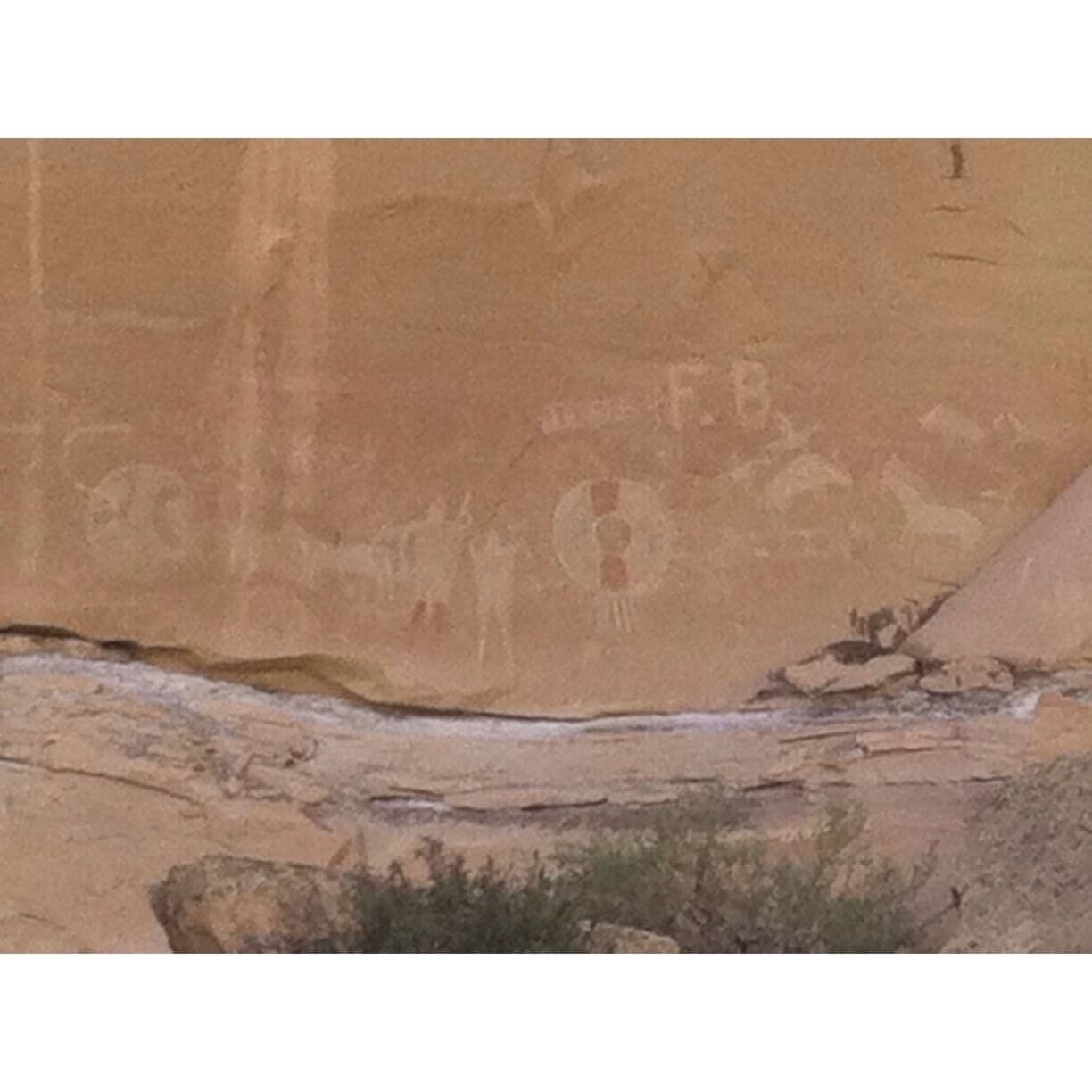 3 miles north of Thompson springs ut