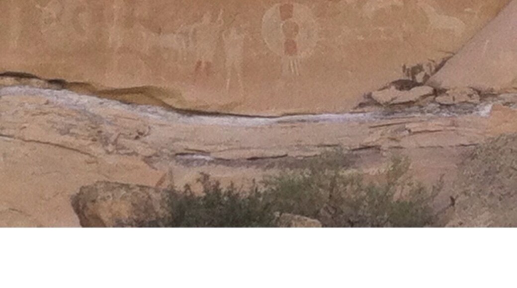 3 miles north of Thompson springs ut