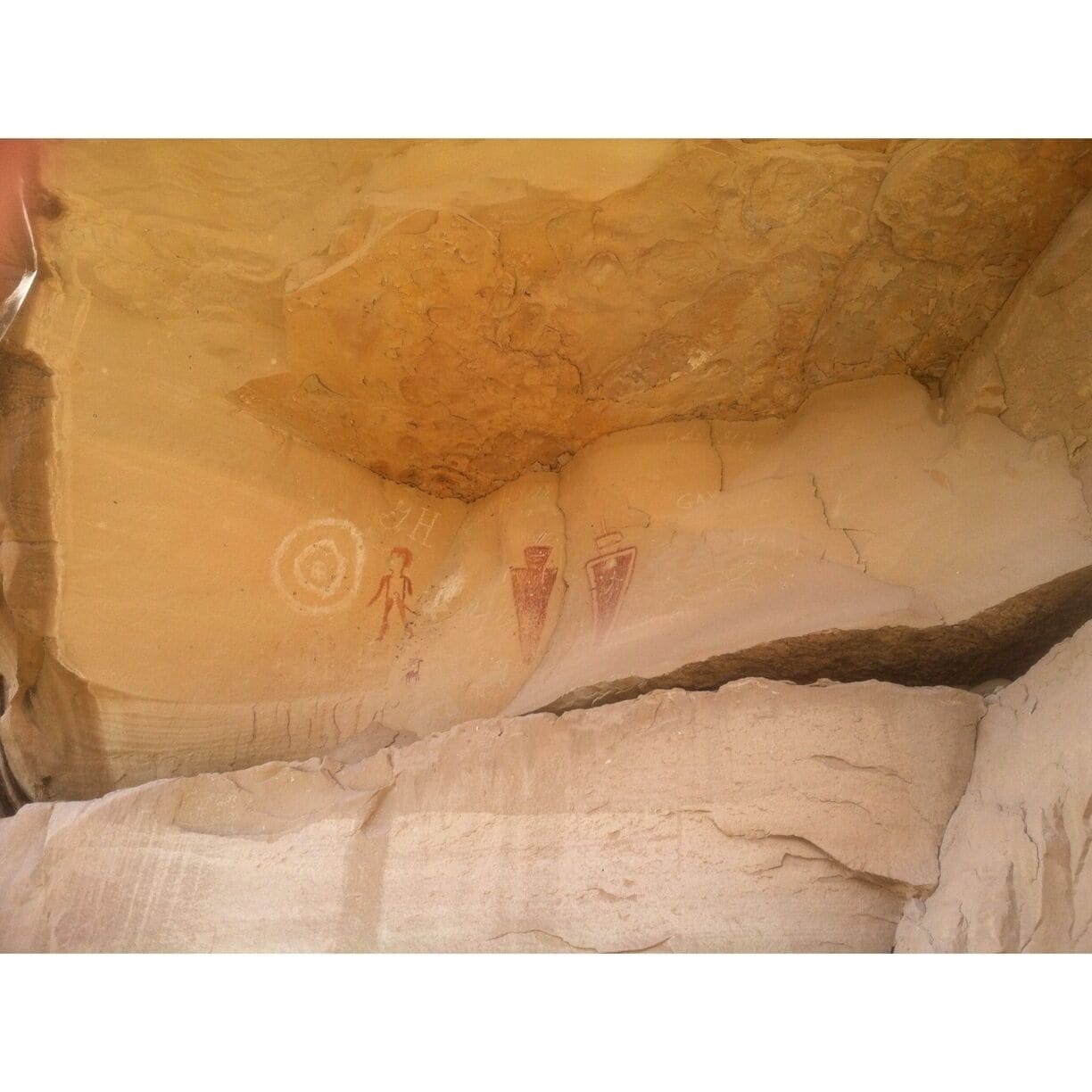 3 miles north of Thompson spring utah