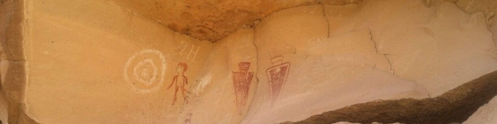 3 miles north of Thompson spring utah