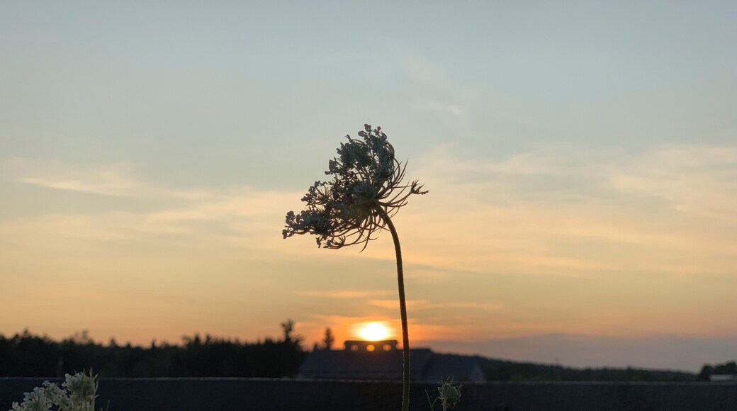 Beautiful Sunset @smugglersnotch VT