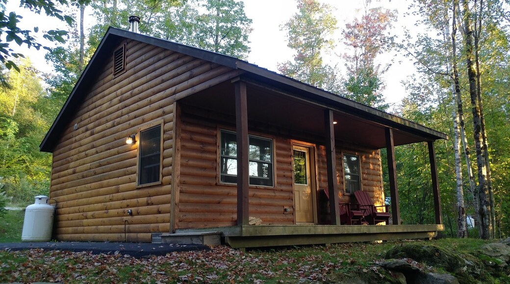 Our peaceful cabin in the woods