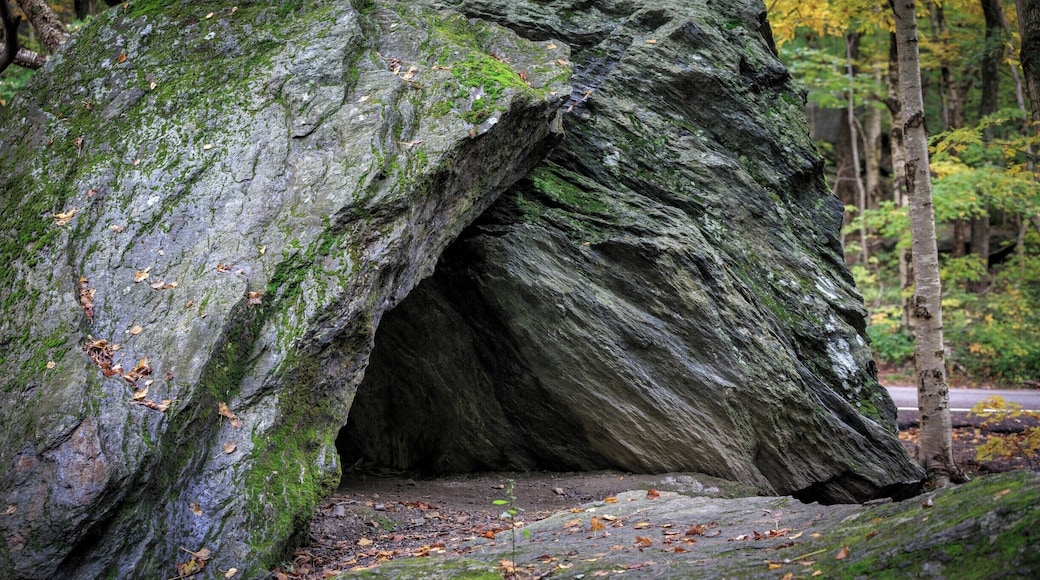 Rock outcrop near Smugglers Notch