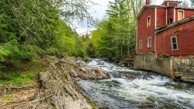 Power House, Johnson, Vermont USA