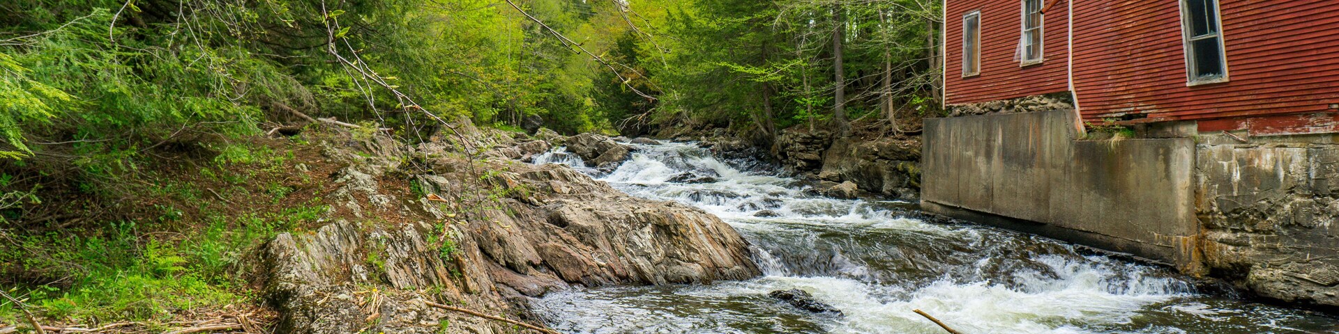 Power House, Johnson, Vermont USA