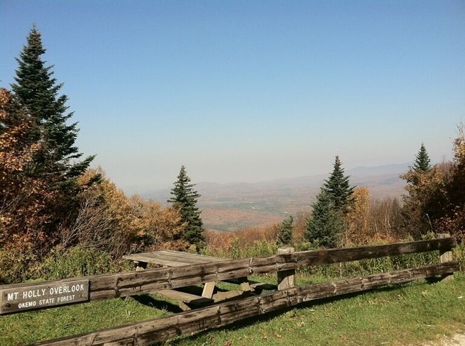 Fall in Vermont