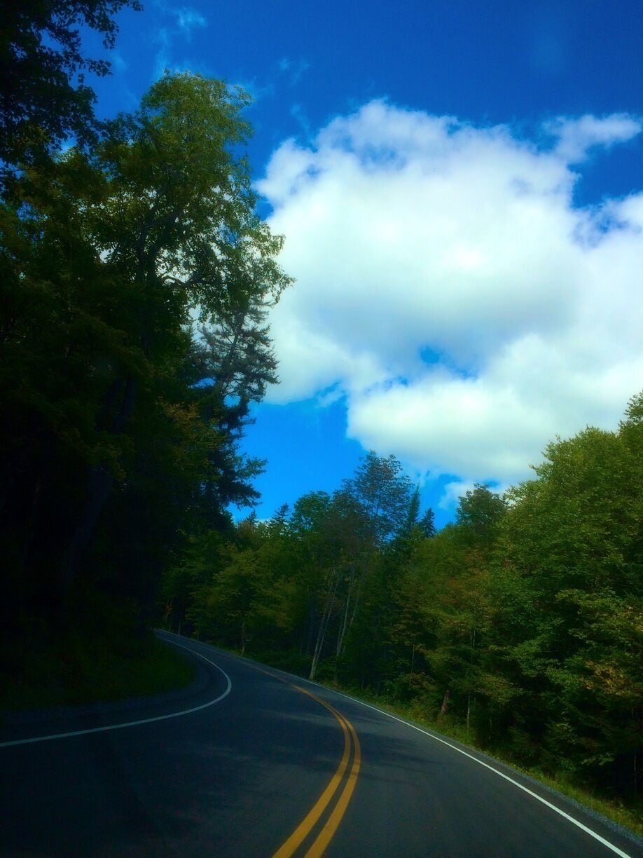 Beautiful day for a road trip! 