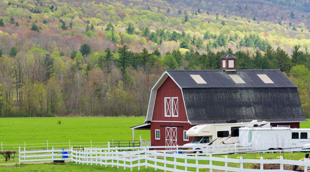 Barn EnRoute Readsboro on VT100