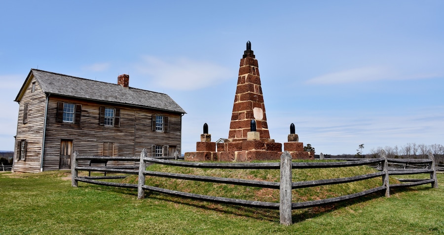 Manassas National Battlefield Park, Virginia