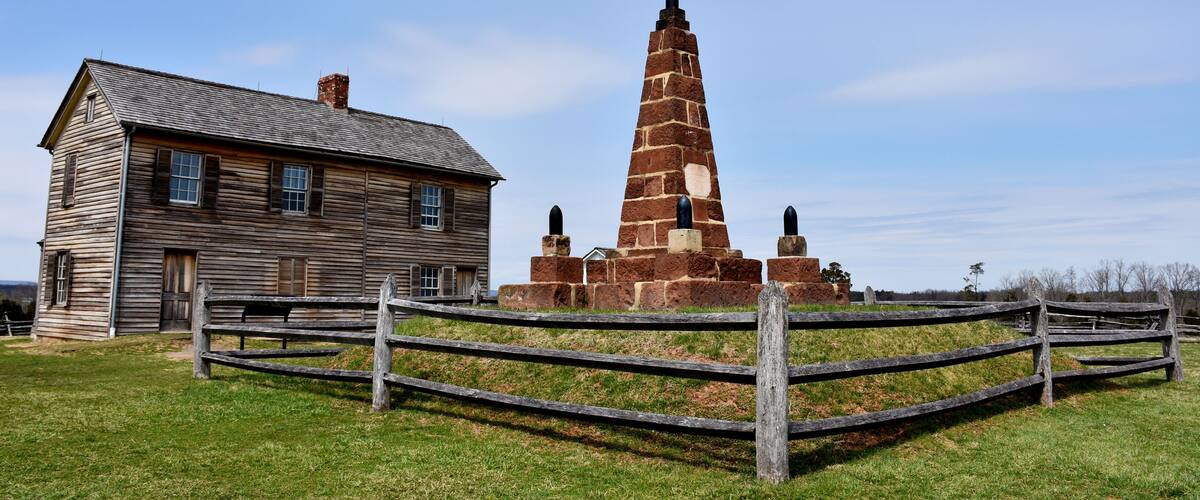 Manassas National Battlefield Park, Virginia