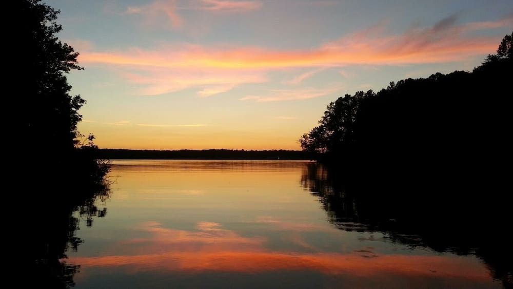 Sunset in Spotsylvania, Va
