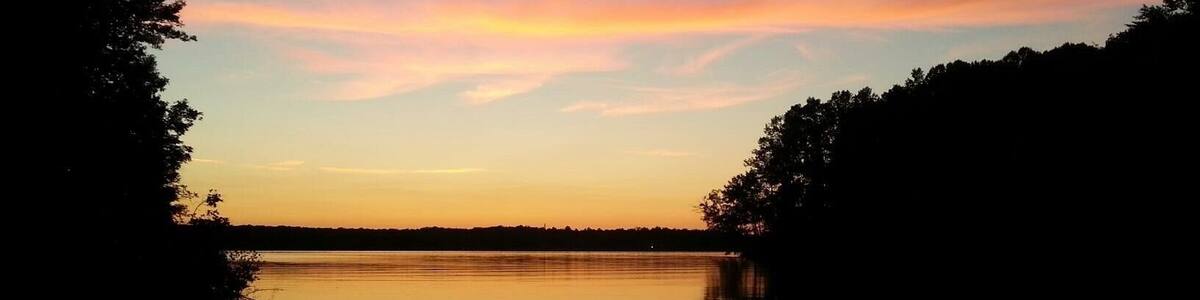 Sunset in Spotsylvania, Va