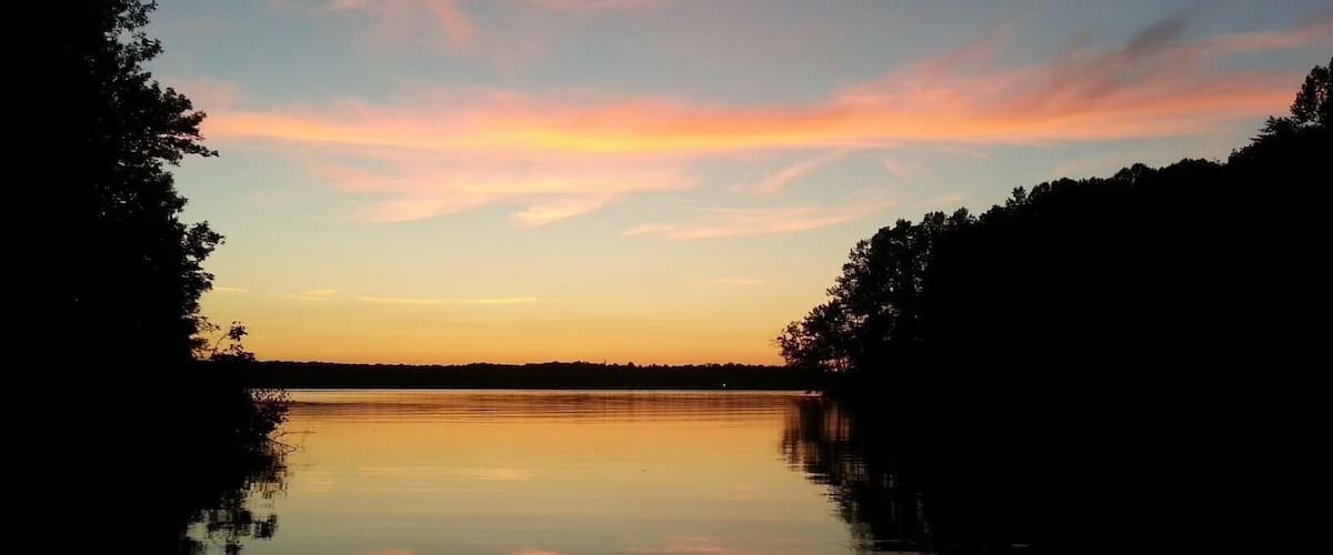 Sunset in Spotsylvania, Va